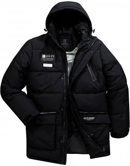 JAY-PI Parka Dual Function Wind and Water Repellent - Jakker - Jakker i store størrelser, 2XL- 12XL