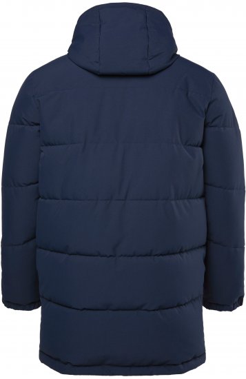 JAY-PI Warm Quilted Parka Dual Function, Wind and Water Repellant Navy - Jakker - Jakker i store størrelser, 2XL- 12XL
