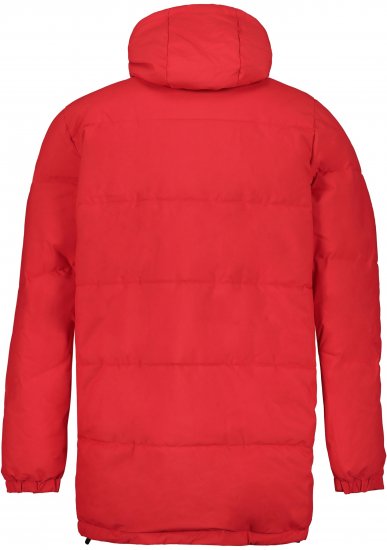 JAY-PI Warm Quilted Parka Dual Function Windproof and Water Repellent Red - Jakker - Jakker i store størrelser, 2XL- 12XL