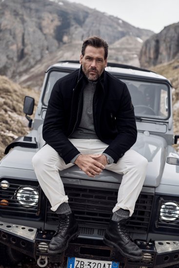 JP1880 Jacket Water-repellent Warm Black - Jakker - Jakker i store størrelser, 2XL- 12XL