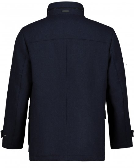 JP1880 Jacket Water-repellent Herringbone Insert Navy - Jakker - Jakker i store størrelser, 2XL- 12XL