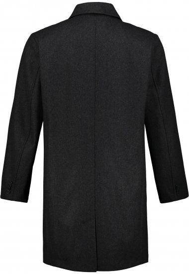 JP1880 Coat Wool Blend Water Repellent Dark Grey - Jakker - Jakker i store størrelser, 2XL- 12XL