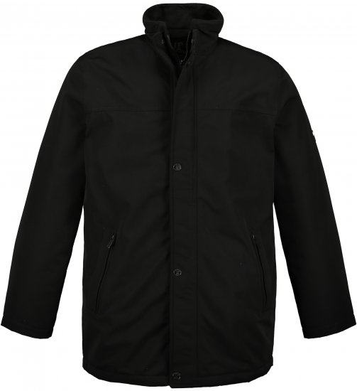 JP1880 Jacket Business Waterproof Black - Jakker - Jakker i store størrelser, 2XL- 12XL