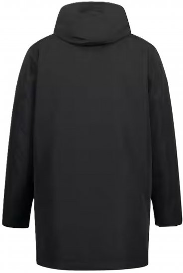 JP1880 Parka Warm Sleeves with Windcuffs Black - Jakker - Jakker i store størrelser, 2XL- 12XL