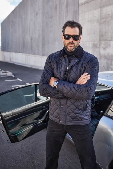 JP1880 Jacket Quilted Black - Jakker - Jakker i store størrelser, 2XL- 12XL