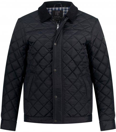 JP1880 Jacket Quilted Black - Jakker - Jakker i store størrelser, 2XL- 12XL