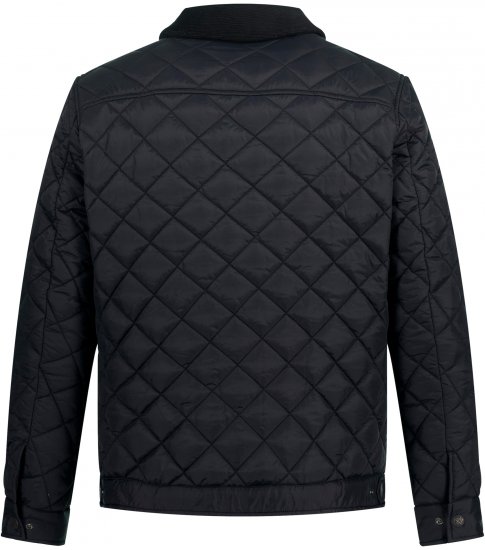 JP1880 Jacket Quilted Black - Jakker - Jakker i store størrelser, 2XL- 12XL
