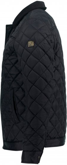 JP1880 Jacket Quilted Black - Jakker - Jakker i store størrelser, 2XL- 12XL