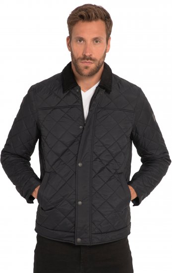 JP1880 Jacket Quilted Black - Jakker - Jakker i store størrelser, 2XL- 12XL