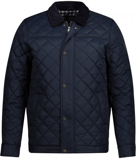 JP1880 Jacket Quilted Navy - Jakker - Jakker i store størrelser, 2XL- 12XL