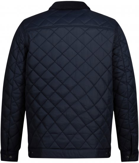 JP1880 Jacket Quilted Navy - Jakker - Jakker i store størrelser, 2XL- 12XL