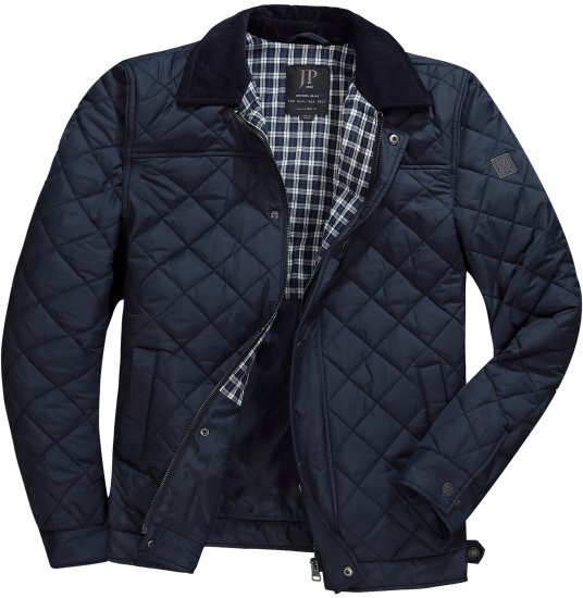 JP1880 Jacket Quilted Navy - Jakker - Jakker i store størrelser, 2XL- 12XL