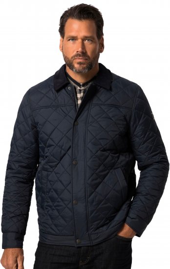 JP1880 Jacket Quilted Navy - Jakker - Jakker i store størrelser, 2XL- 12XL