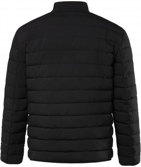 JP1880 Jacket Quilted Stand-up Collar Black - Jakker - Jakker i store størrelser, 2XL- 12XL