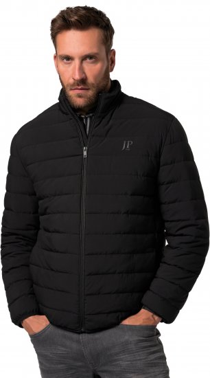 JP1880 Jacket Quilted Stand-up Collar Black - Jakker - Jakker i store størrelser, 2XL- 12XL