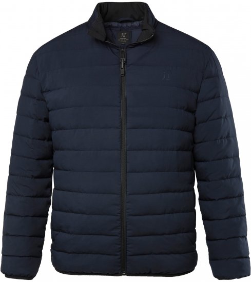 JP1880 Jacket Quilted Stand-up Collar Navy - Jakker - Jakker i store størrelser, 2XL- 12XL