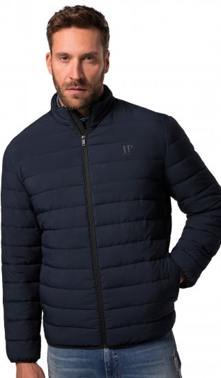 JP1880 Jacket Quilted Stand-up Collar Navy - Jakker - Jakker i store størrelser, 2XL- 12XL