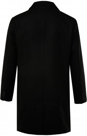 JP1880 Coat Classic Wool Blend Black - Jakker - Jakker i store størrelser, 2XL- 12XL
