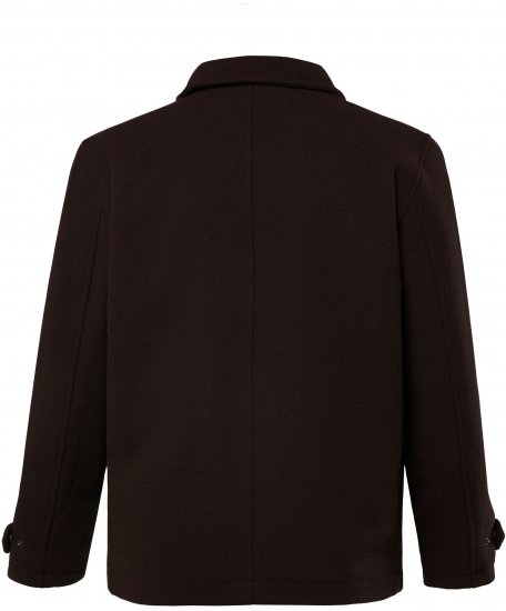 JP1880 Field Jacket Dark Brown - Jakker - Jakker i store størrelser, 2XL- 12XL