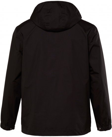 Jay-Pi Jacket Technical Weatherproof Stomach Fit Black - Jakker - Jakker i store størrelser, 2XL- 12XL