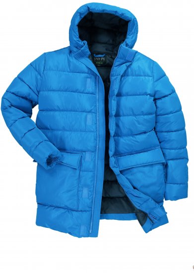 JAY-PI Extra Warm Parka with Extra Pockets - Jakker - Jakker i store størrelser, 2XL- 12XL
