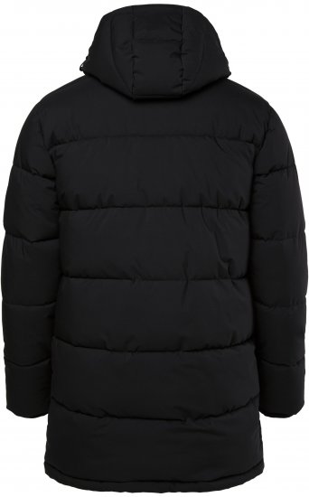 JP1880 Quilted Parka with Multiple Pockets Black - Jakker - Jakker i store størrelser, 2XL- 12XL