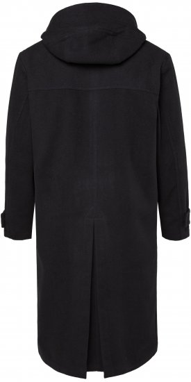 JP1880 Water-repellent Functional Coat with Wool Look Black - Jakker - Jakker i store størrelser, 2XL- 12XL