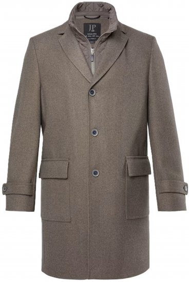 JP1880 FLEXNAMIC Mantel Quilted Insert Brown - Jakker - Jakker i store størrelser, 2XL- 12XL