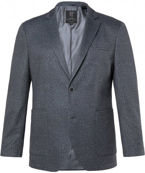 JP1880 Jacket Business Donegal Graphite Grey - Jakker - Jakker i store størrelser, 2XL- 12XL