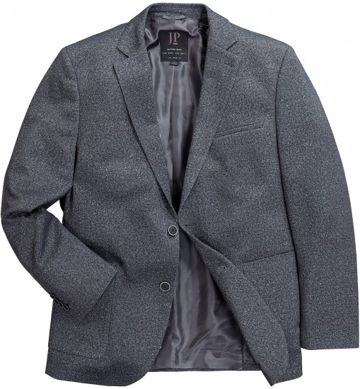 JP1880 Jacket Business Donegal Graphite Grey - Jakker - Jakker i store størrelser, 2XL- 12XL