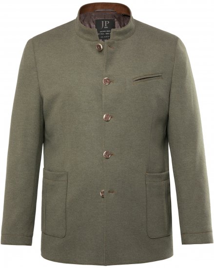 JP1880 Jacket Traditional Flexnamic Green - Jakker - Jakker i store størrelser, 2XL- 12XL