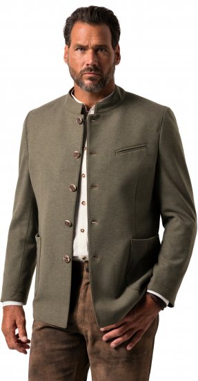 JP1880 Jacket Traditional Flexnamic Green - Jakker - Jakker i store størrelser, 2XL- 12XL