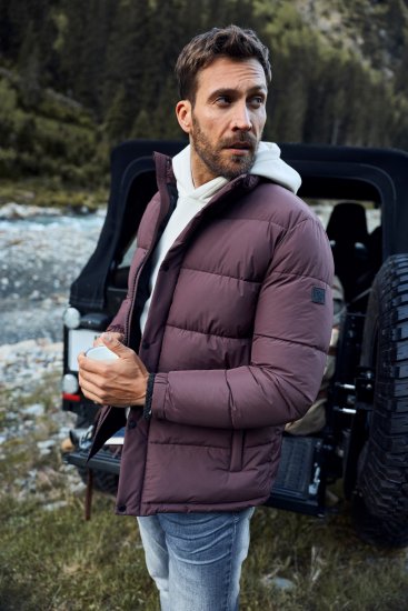 JP1880 Jacket Quilted Extra Warm Brown - Jakker - Jakker i store størrelser, 2XL- 12XL