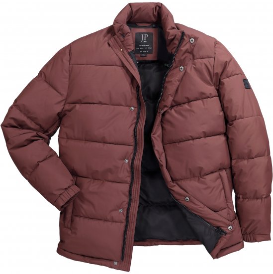 JP1880 Jacket Quilted Extra Warm Brown - Jakker - Jakker i store størrelser, 2XL- 12XL