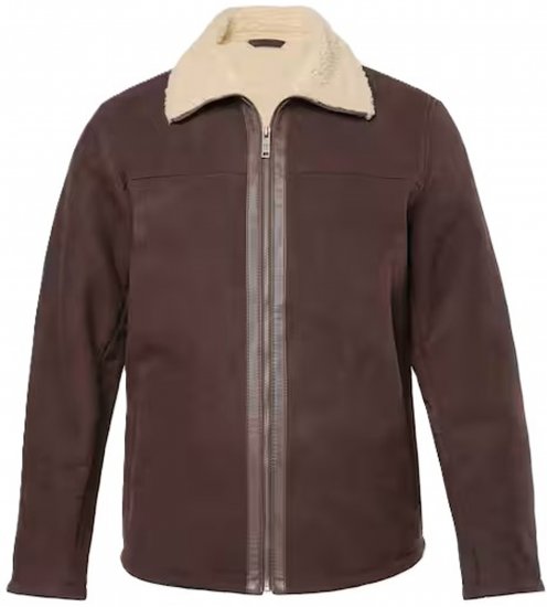JP1880 Leather Jacket Genuine Lamb Nappa - Jakker - Jakker i store størrelser, 2XL- 12XL