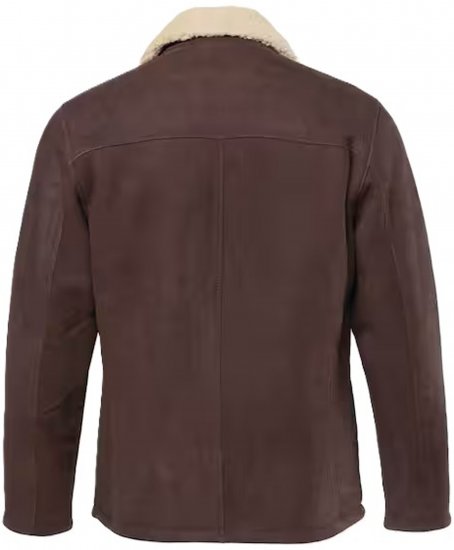 JP1880 Leather Jacket Genuine Lamb Nappa - Jakker - Jakker i store størrelser, 2XL- 12XL