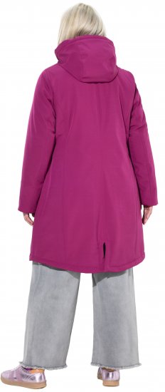 Ulla Popken HYPRAR Triple Function Weather Proof Jacket Berry - Jakker - 