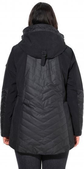 Ulla Popken HYPRAR Functional Softshell Jacket Black - Jakker - 
