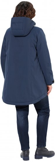 Ulla Popken HYPRAR Triple Function Jacket Dark Teal - Jakker - 