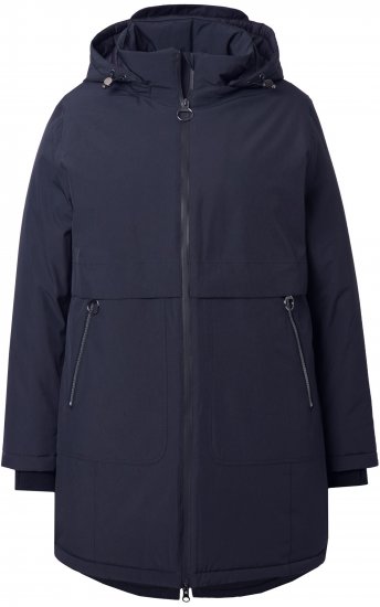 Ulla Popken HYPRAR Waterproof Windproof Breathable Jacket Black - Jakker - 