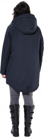 Ulla Popken HYPRAR Waterproof Windproof Breathable Jacket Black - Jakker - 