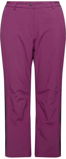 Ulla Popken Thermal Triple-Function Pants Pink Berry - Jeans & Bukser i Store Størrelser – Plus Size - 