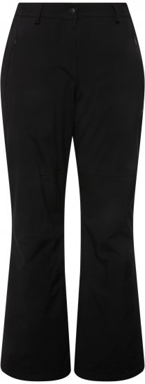 Ulla Popken Thermal Triple-Function Pants Black - Jeans & Bukser i Store Størrelser – Plus Size - 