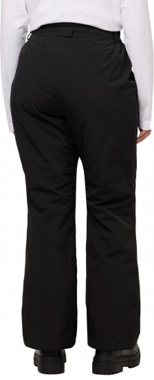 Ulla Popken Thermal Triple-Function Pants Black - Jeans & Bukser i Store Størrelser – Plus Size - 