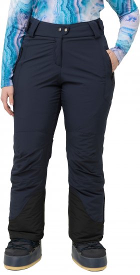 Ulla Popken HYPRAR Triple Function Ski Pants Navy - Jeans & Bukser i Store Størrelser – Plus Size - 