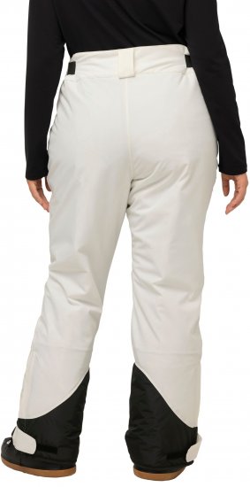 Ulla Popken HYPRAR Triple Function Ski Pants Snow White - Jeans & Bukser i Store Størrelser – Plus Size - Jeans & bukser, EU 42-70