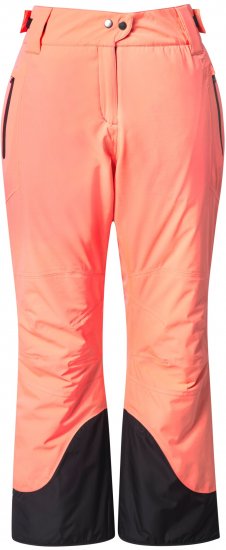 Ulla Popken HYPRAR Triple Function Ski Pants Neon Pink - Jeans & Bukser i Store Størrelser – Plus Size - 