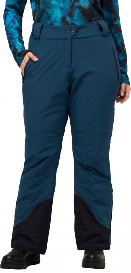Ulla Popken HYPRAR Triple Function Ski Pants Teal - Jeans & Bukser i Store Størrelser – Plus Size - 