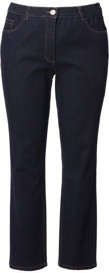 Ulla Popken Stretch Fit Jeans Dark Blue Denim - Jeans & Bukser i Store Størrelser – Plus Size - Jeans & bukser, EU 42-70