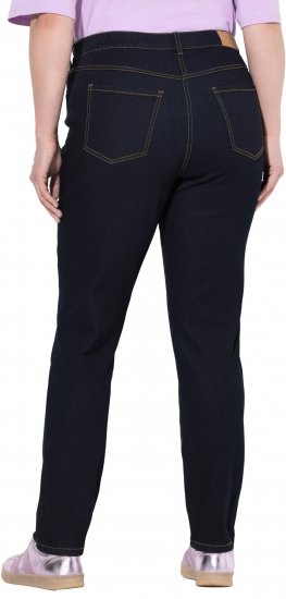 Ulla Popken Stretch Fit Jeans Dark Blue Denim - Jeans & Bukser i Store Størrelser – Plus Size - Jeans & bukser, EU 42-70
